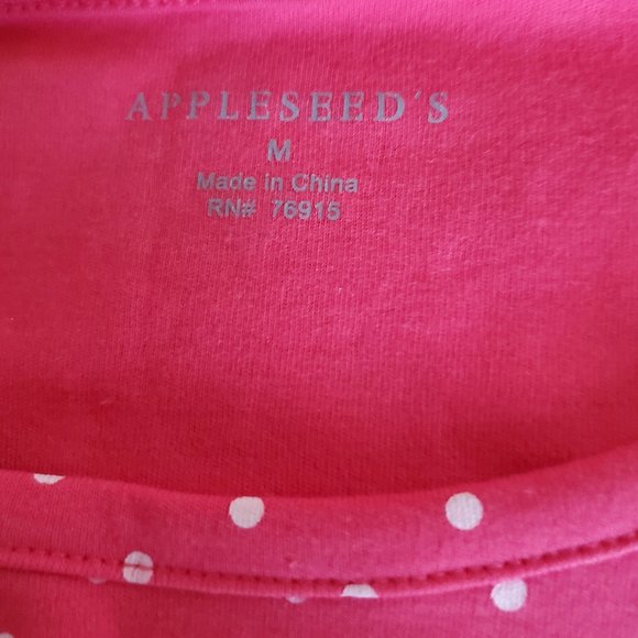 APPLESEED'S POLKA DOT KNIT TOP - Picture 4 of 5